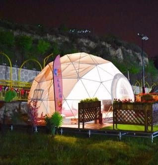 蔚县浪漫球形帐篷